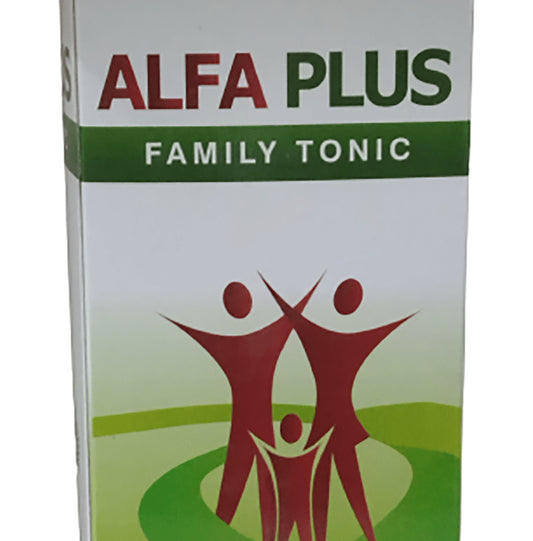 Allen Alfa Plus Family Tonic
bottle of 500 ml Tonic