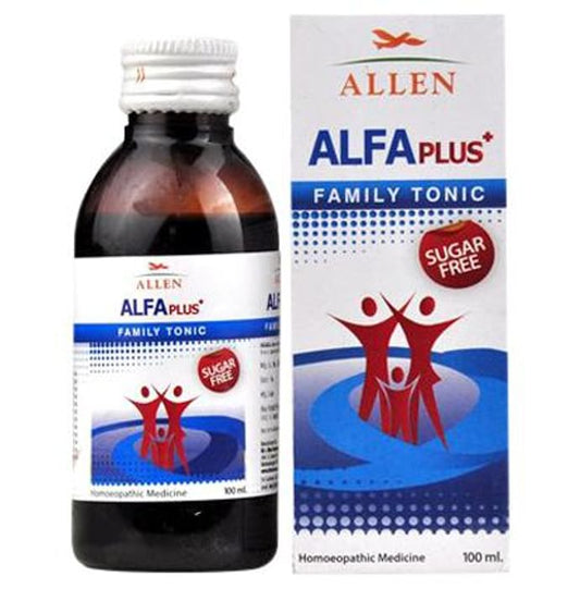 Allen Alfa Plus Sugar Free Family Tonic
bottle of 100 ml Tonic