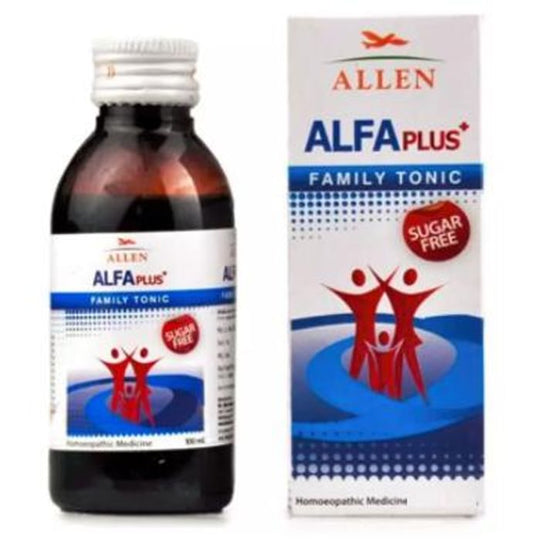Allen Alfa Plus Sugar Free Family Tonic
bottle of 200 ml Tonic
