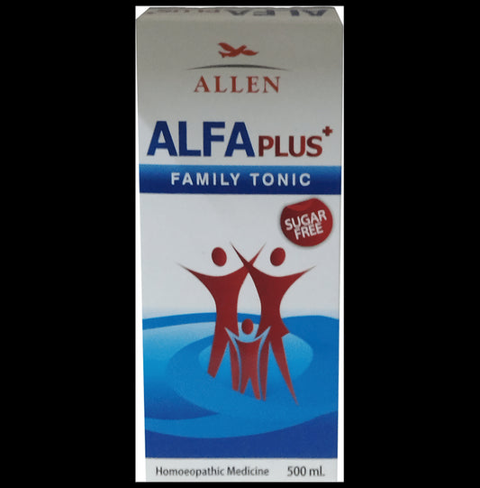 Allen Alfa Plus Sugar Free Family Tonic
bottle of 500 ml Tonic