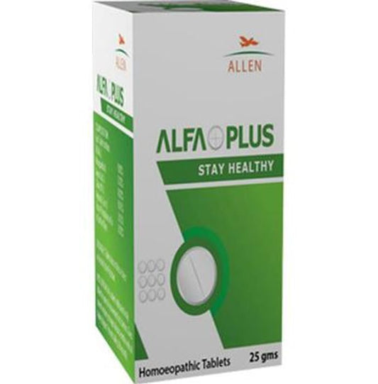 Allen Alfa Plus Tablet
bottle of 25 gm Tablet