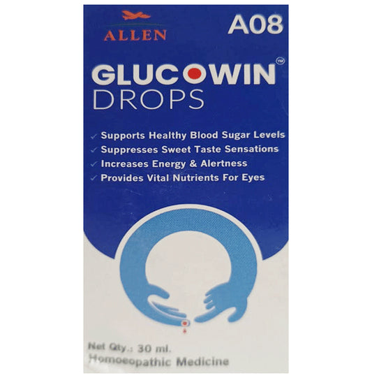 Allen AO8 Glucowin Drop
bottle of 30 ml Oral Drops