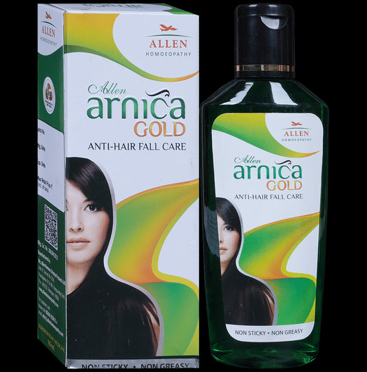 Allen Arnica Gold Anti-Hairfall Care Oil
bottle of 110 ml Oil