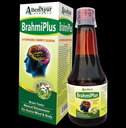 Allen Ayur Herbals Brahmi Plus (200ml Each)
combo pack of 2 bottles