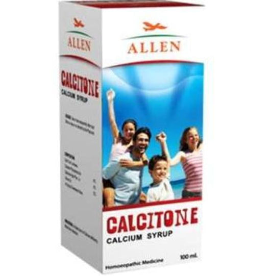 Allen Calcitone Calcium Syrup
bottle of 200 ml Syrup