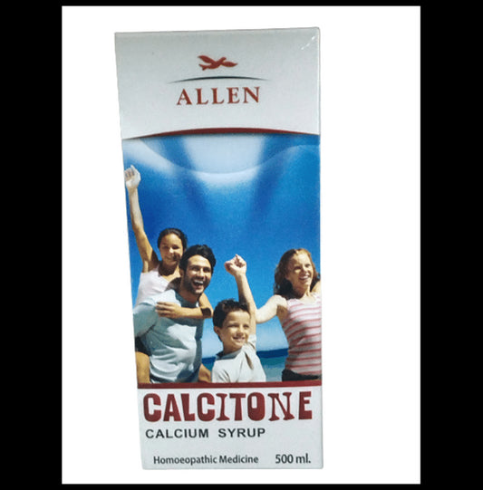 Allen Calcitone Calcium Syrup
bottle of 500 ml Syrup