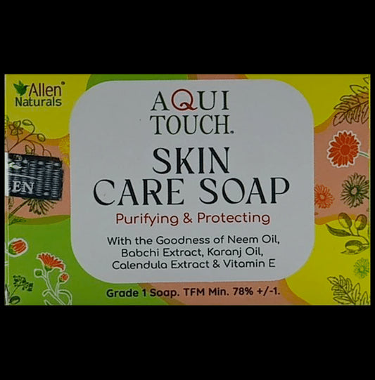Allen Fair Touch Complete Skincare Soap
box of 75 gm Soap