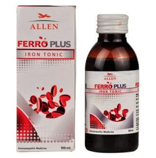Allen Ferro Plus Iron Tonic
bottle of 100 ml Tonic