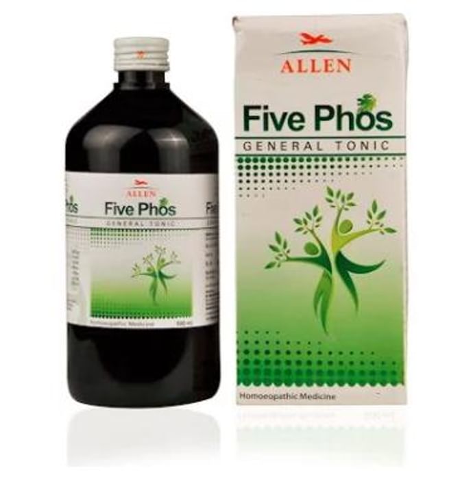 Allen Five Phos General Tonic
bottle of 200 ml Tonic