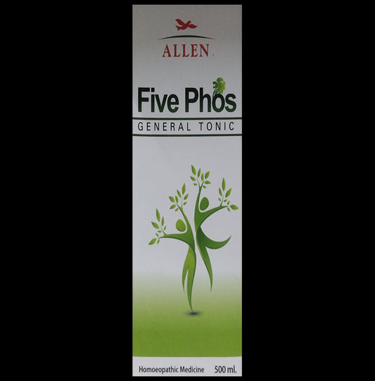 Allen Five Phos General Tonic
bottle of 500 ml Tonic