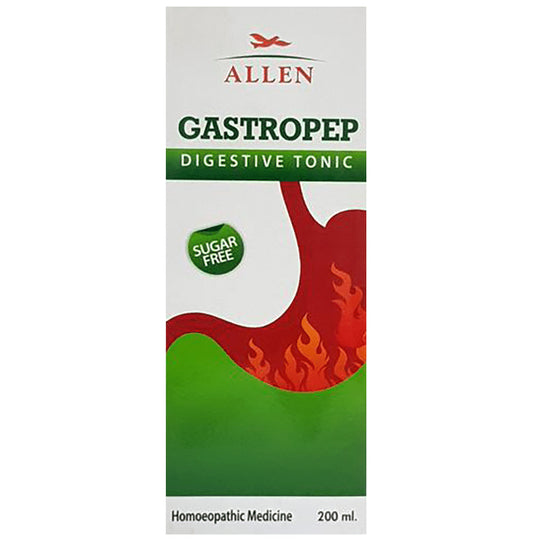 Allen Gastropep Digestive Sugar Free Tonic
bottle of 200 ml Tonic