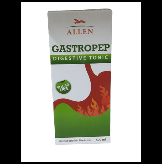 Allen Gastropep Digestive Sugar Free Tonic
bottle of 500 ml Tonic