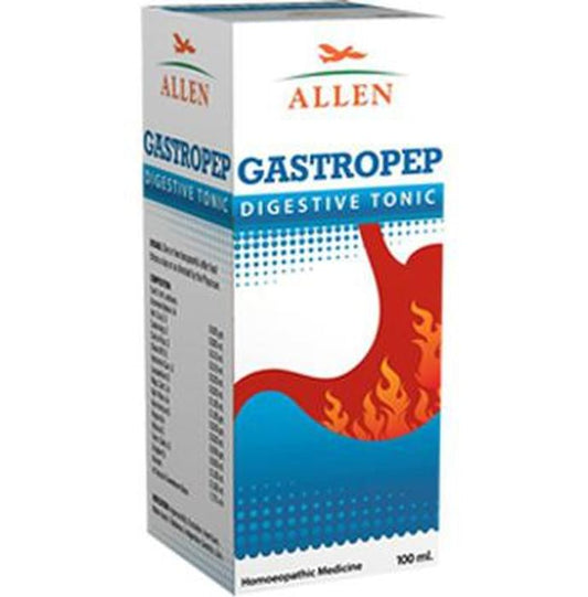 Allen Gastropep Digestive Tonic
bottle of 100 ml Tonic