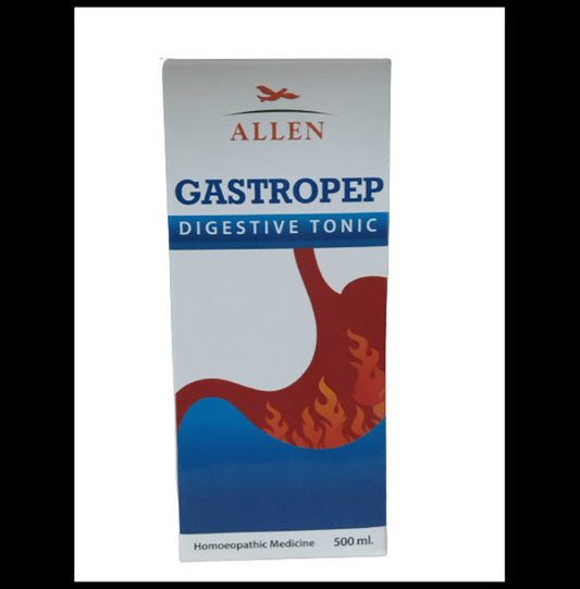 Allen Gastropep Digestive Tonic
bottle of 500 ml Tonic