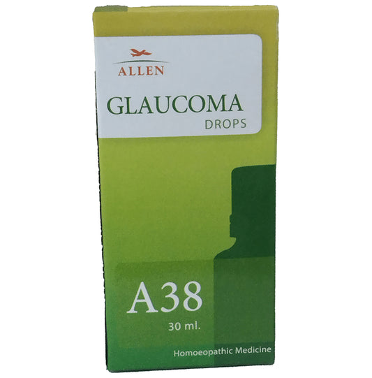 Allen Glaucoma A38 Drop
bottle of 30 ml Drop