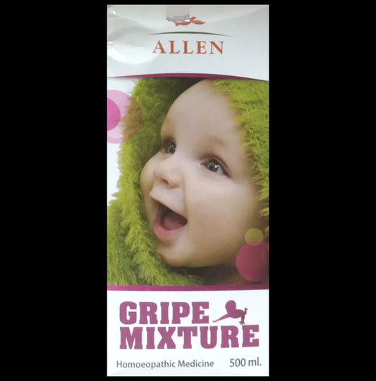 Allen Gripe Mixture
bottle of 500 ml Tonic
