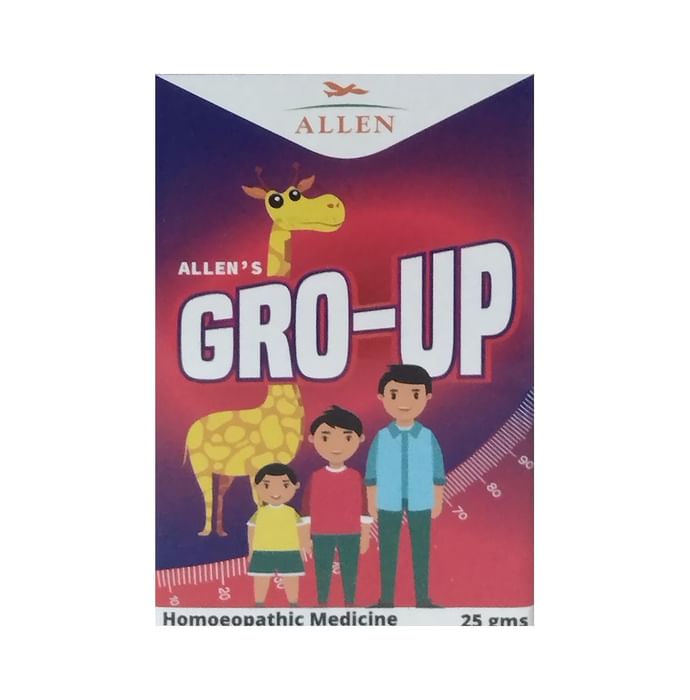 Allen Gro-Up
box of 25 gm Tablet