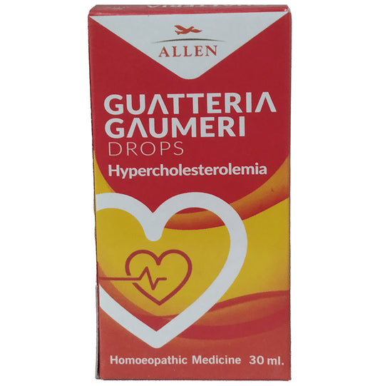 Allen Guatteria Gaumeri Drop
bottle of 30 ml Drop