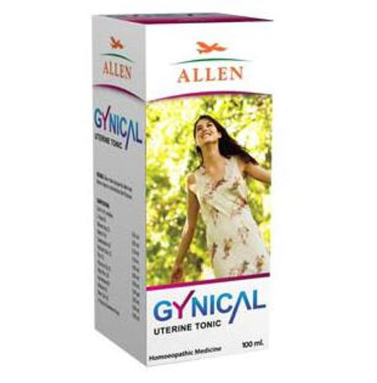 Allen Gynical Uterine Tonic
bottle of 100 ml Tonic