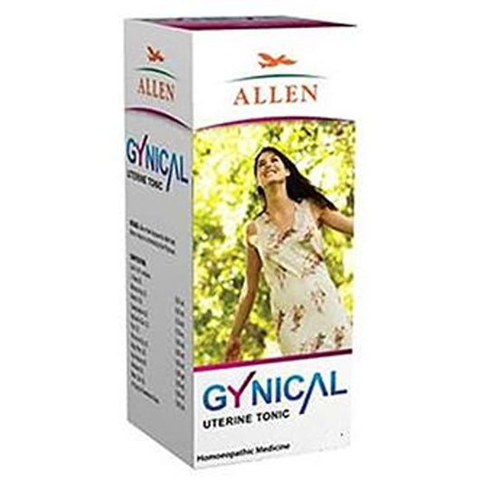Allen Gynical Uterine Tonic
bottle of 200 ml Tonic