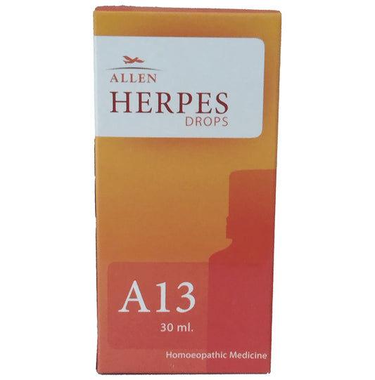 Allen Herpes A13 Drop
bottle of 30 ml Drop