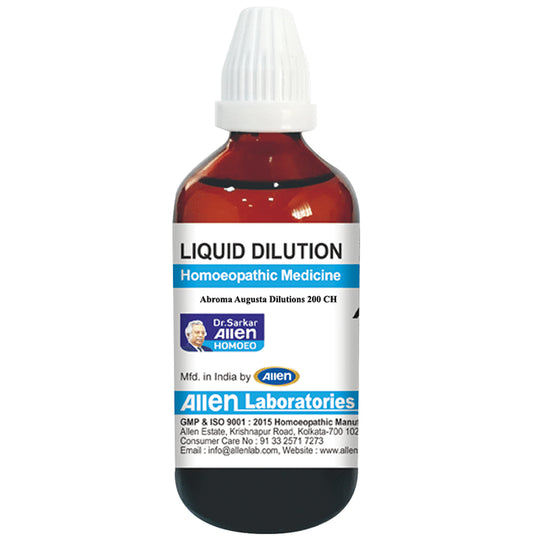 Allen Laboratories Abroma Augusta Liquid Dilution 200 CH
bottle of 30 ml Dilution