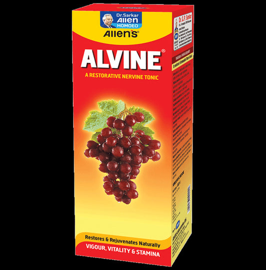 Allen Laboratories Alvine Tonic
bottle of 450 ml Tonic