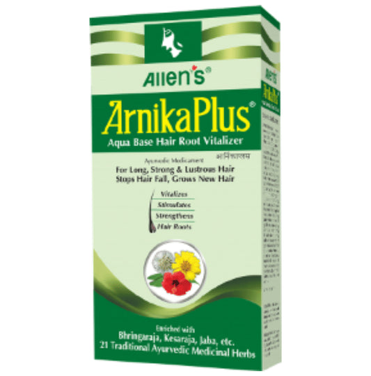 Allen Laboratories ArinkaPlus Aqua Base Hair Root Vitalizer (100ml Each)
combo pack of 3 bottles