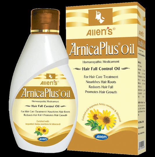 Allen Laboratories Arnica Plus Oil (100ml Each)
combo pack of 1 Bottle