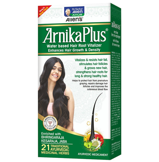 Allen Laboratories Arnika Plus Hair Root Vitalizer (100ml Each)
combo pack of 6 bottles