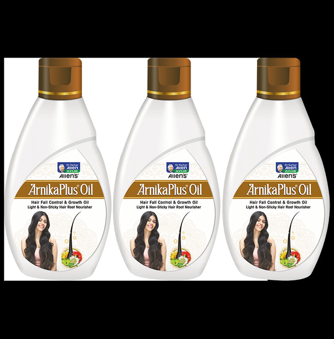 Allen Laboratories Arnika Plus Oil (100ml Each)
combo pack of 3 bottles