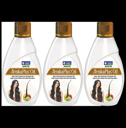 Allen Laboratories Arnika Plus Oil (100ml Each)
combo pack of 3 bottles