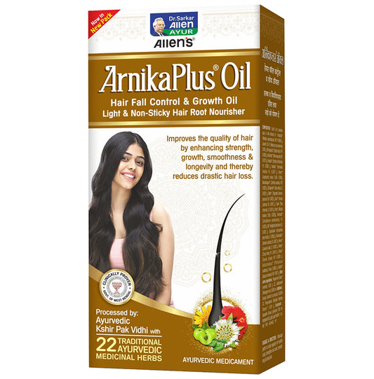 Allen Laboratories Arnika Plus Oil (100ml Each)
combo pack of 6 bottles