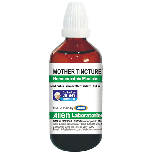 Allen Laboratories Azadirachta Indica Mother Tincture 200 CH
bottle of 30 ml Mother Tincture