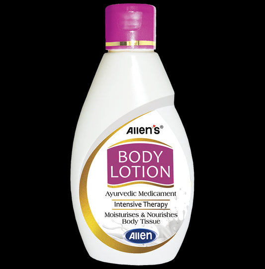 Allen Laboratories Body Lotion (100ml Each)
combo pack of 4 bottles