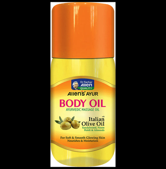 Allen Laboratories Body Oil
bottle of 450 ml Oil