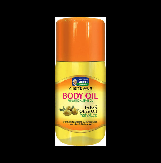Allen Laboratories Body Oil (200ml Each)
combo pack of 2 bottles