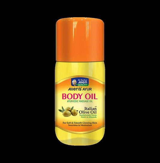 Allen Laboratories Body Oil (300ml Each)
combo pack of 2 bottles