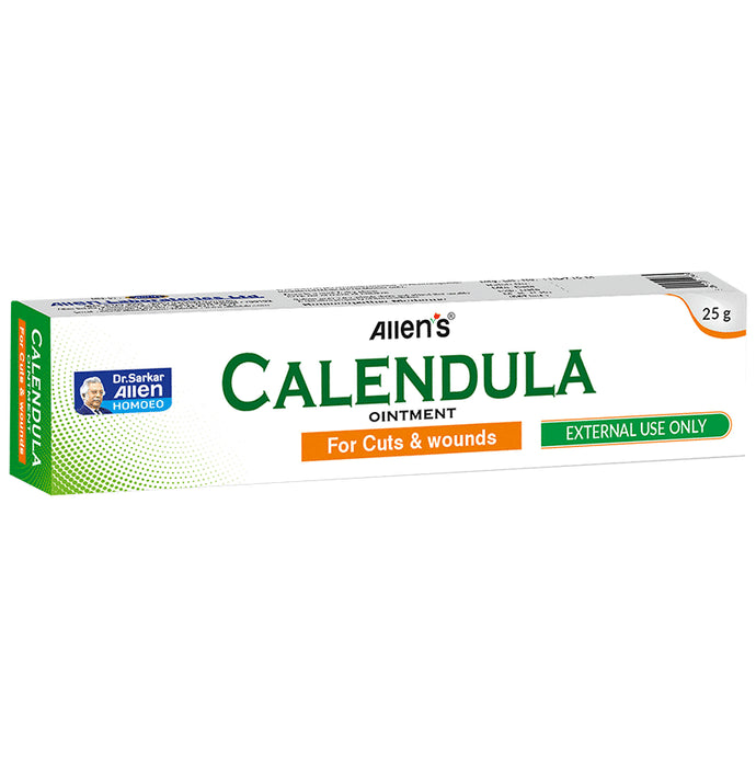 Allen Laboratories Calendula Ointment (25gm Each)
combo pack of 4 Tubes