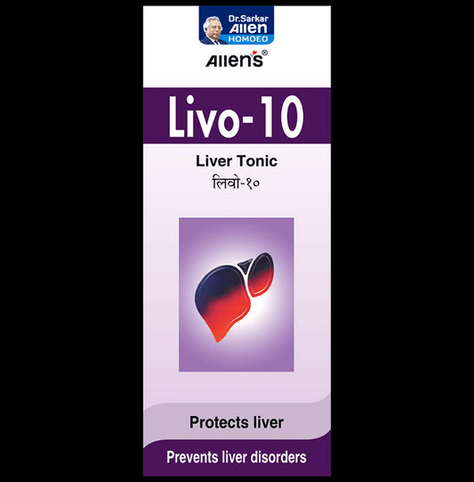 Allen Laboratories Livo 10 Tonic (250ml Each)
combo pack of 2 bottles