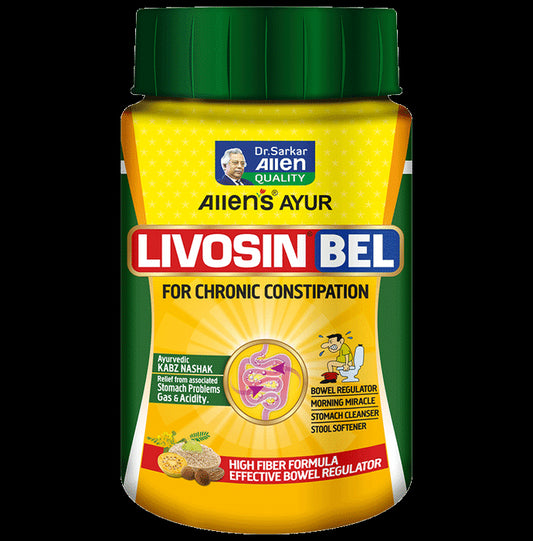 Allen Laboratories Livosin Bel Granules
bottle of 100 gm Granules