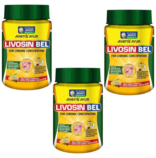Allen Laboratories Livosin Bel Granules (100gm Each)
combo pack of 3 bottles