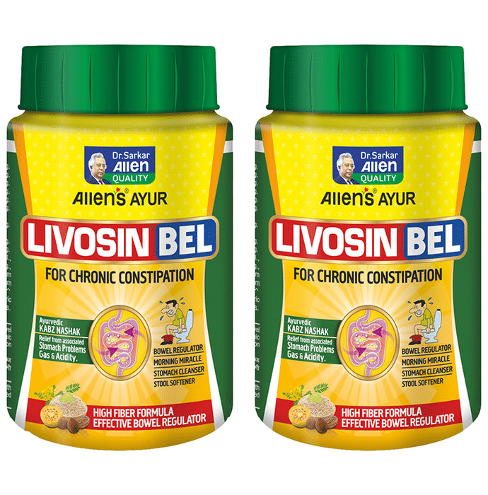 Allen Laboratories Livosin Bel Granules (200gm Each)
combo pack of 2 bottles
