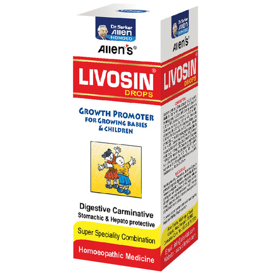 Allen Laboratories Livosin Drop (30ml Each)
combo pack of 2 bottles