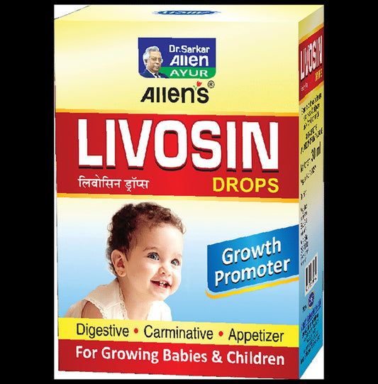 Allen Laboratories Livosin Drop (30ml Each)
combo pack of 3 bottles