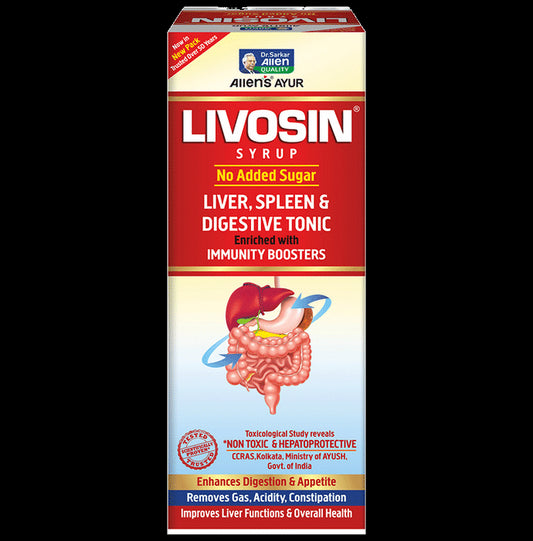 Allen Laboratories Livosin Syrup
bottle of 250 ml Syrup