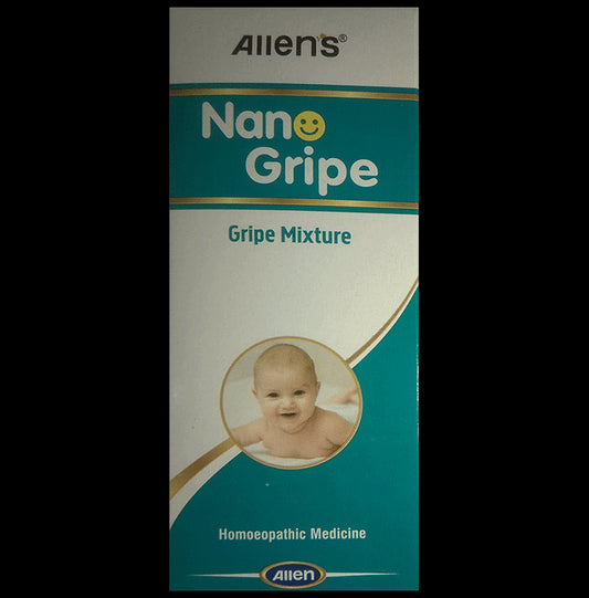 Allen Laboratories Nano Gripe Mixture (150 ml Each)
combo pack of 3 bottles