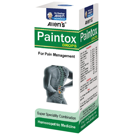 Allen Laboratories Paintox Drops (30ml Each)
combo pack of 2 bottles