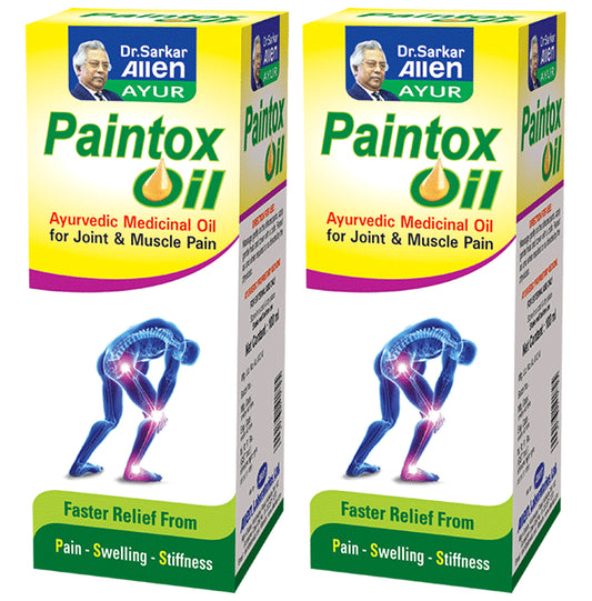Allen Laboratories Paintox Oil (100ml Each)
combo pack of 2 bottles