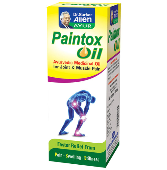 Allen Laboratories Paintox Oil (100ml Each)
combo pack of 4 bottles
